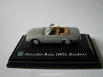  Mercedes 560SL Roadster 1:87 Cararama 